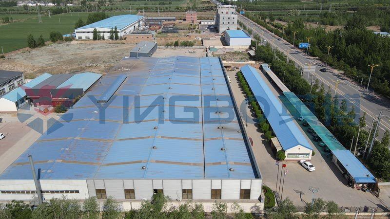 Hebei Yingbo Safe Boxes Co., Ltd linha de produção do fabricante