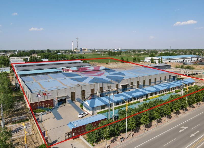 Hebei Yingbo Safe Boxes Co., Ltd linha de produção do fabricante