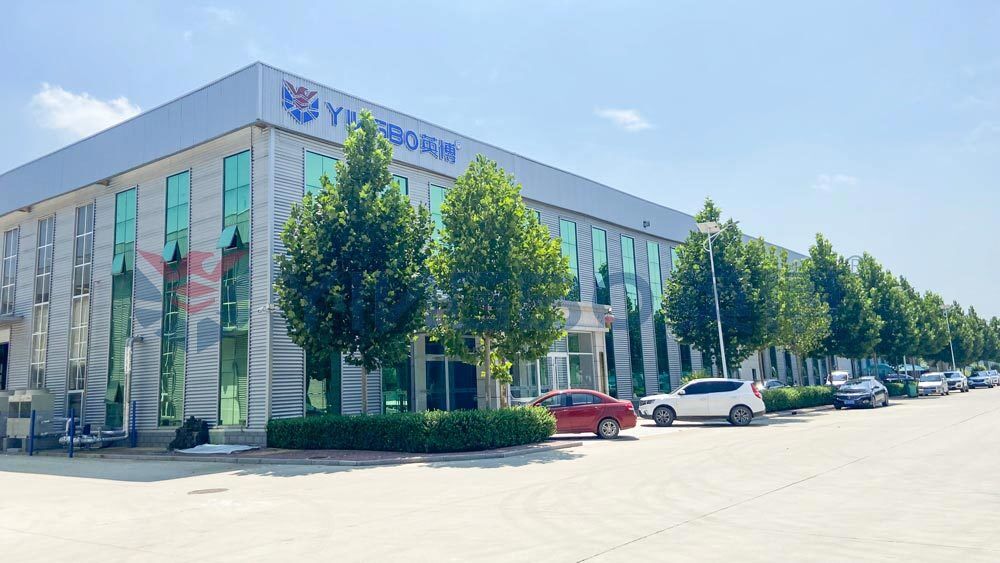 Hebei Yingbo Safe Boxes Co., Ltd linha de produção do fabricante