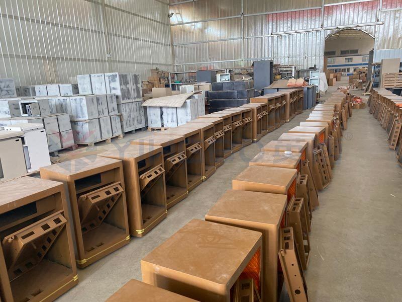 Hebei Yingbo Safe Boxes Co., Ltd linha de produção do fabricante