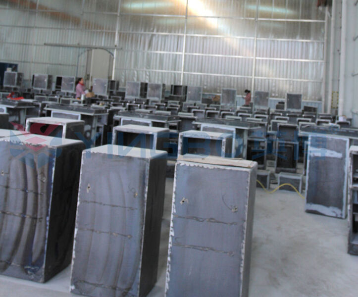 Hebei Yingbo Safe Boxes Co., Ltd linha de produção do fabricante
