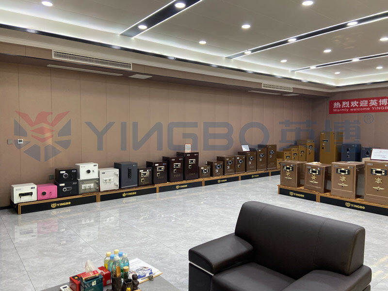 Hebei Yingbo Safe Boxes Co., Ltd linha de produção do fabricante