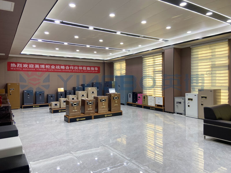 Hebei Yingbo Safe Boxes Co., Ltd linha de produção do fabricante