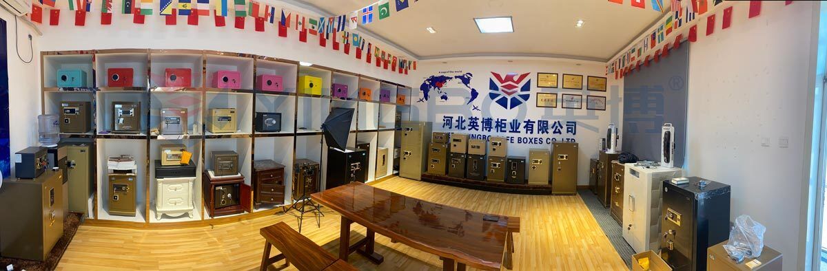 Hebei Yingbo Safe Boxes Co., Ltd linha de produção do fabricante