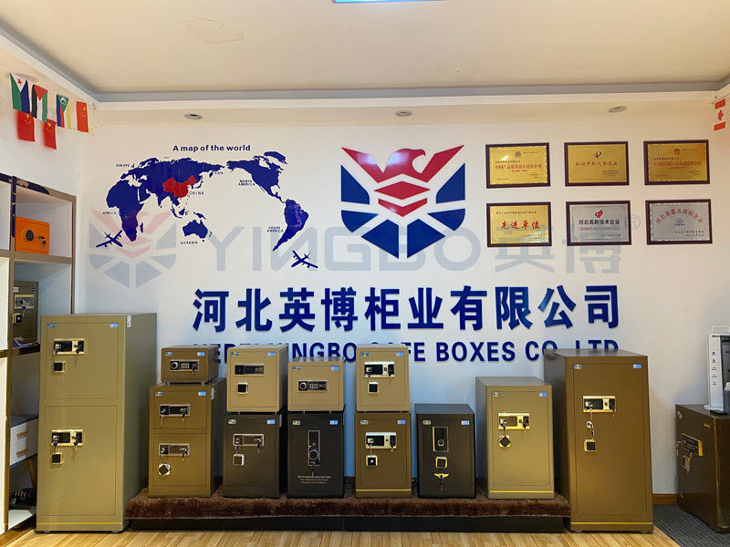 Hebei Yingbo Safe Boxes Co., Ltd linha de produção do fabricante