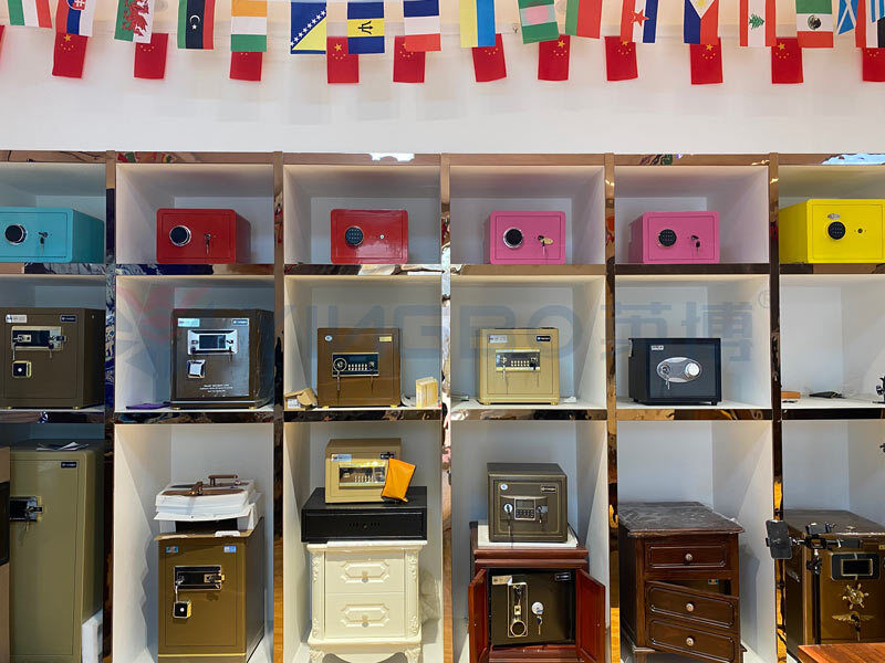 Hebei Yingbo Safe Boxes Co., Ltd linha de produção do fabricante