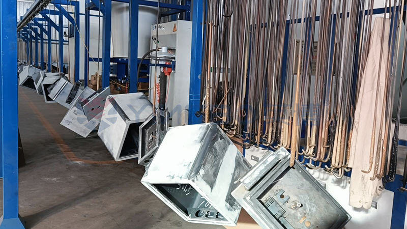 Hebei Yingbo Safe Boxes Co., Ltd linha de produção do fabricante