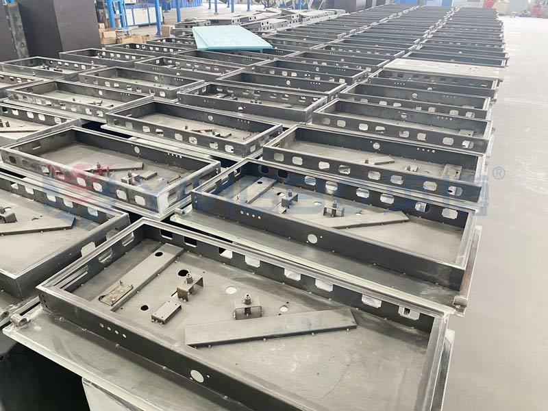 Hebei Yingbo Safe Boxes Co., Ltd linha de produção do fabricante