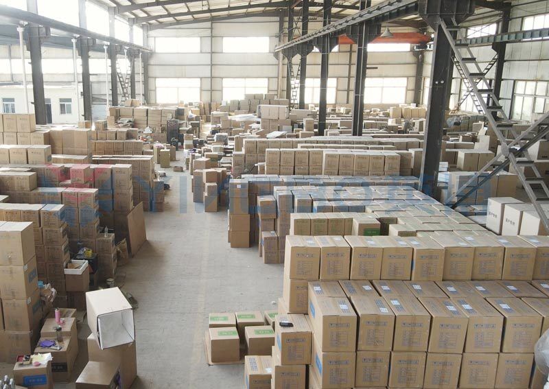 Hebei Yingbo Safe Boxes Co., Ltd linha de produção do fabricante