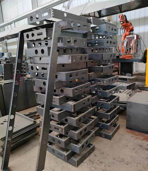 Hebei Yingbo Safe Boxes Co., Ltd linha de produção do fabricante