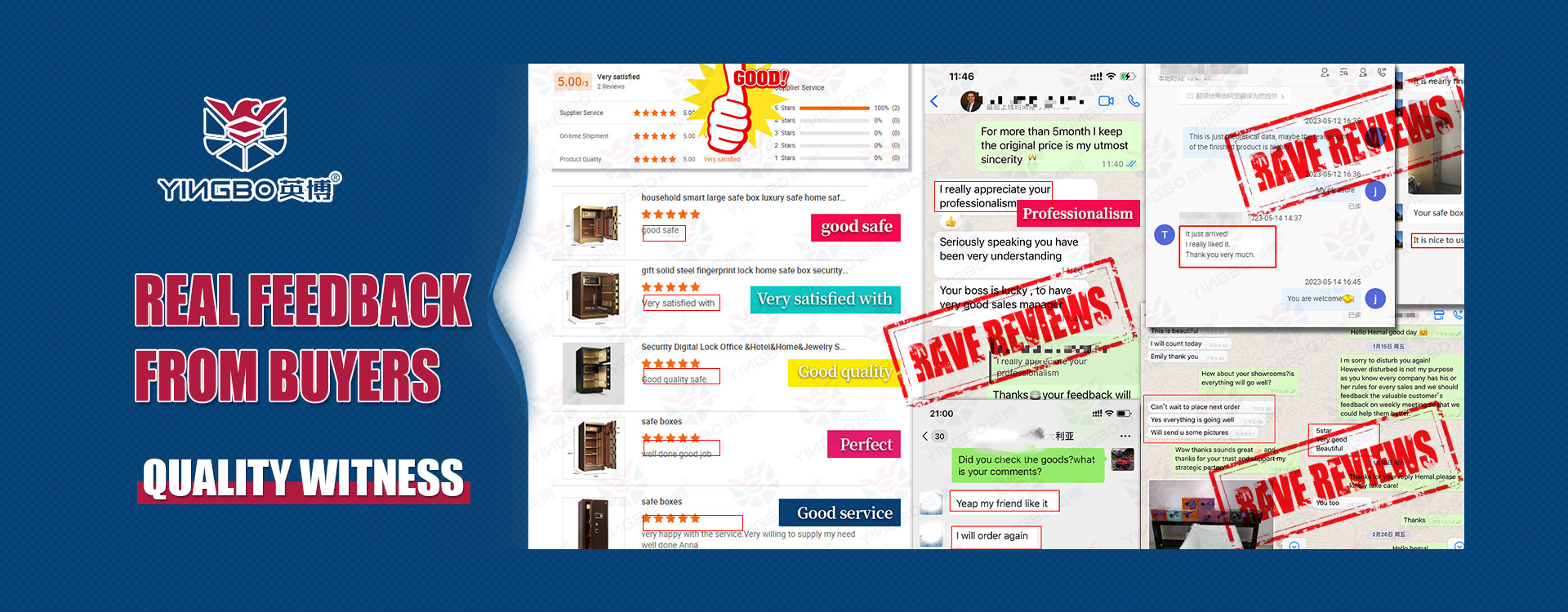 qualidade Caixa de segurança à prova de fogo fábrica