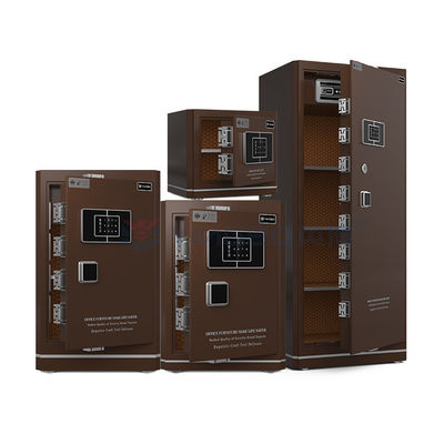 Alarme duplo de impressões digitais, fechadura de luxo caixa de segurança YB/N6-35#---180#