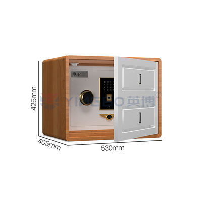 Alarme duplo Design simples Smart Box Safe Mesa ao lado da cama Esferas espessadas