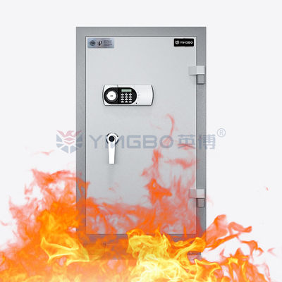 Bloqueio eletrônico digital, caixa de segurança à prova de fogo, classificação de resistência ao fogo 120 min YB/FH-108