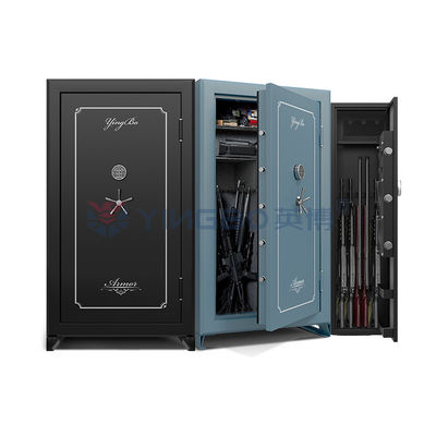 Cofre de Aço Sólido para Armas com Fechadura Digital para Segurança de Armas YB/GS-130#---180#