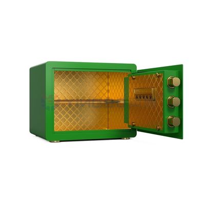 Colouroso 13kg caixa de segurança eletrônica fechadura digital brilhante