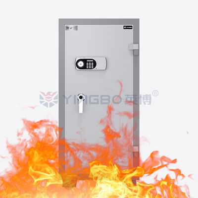 Electronic 120mins Fireproof Document Safe For Home Digital Lock Anti-roubo e resistente ao fogo YB/FH-128