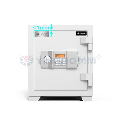 Bloqueio eletrônico digital anti-roubo 1 hora Fireproof Safe For Security YB/FW-48