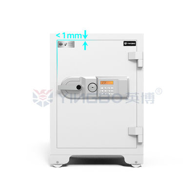 Caixa de segurança à prova de fogo e resistente ao roubo com fechadura digital YB/FW-68