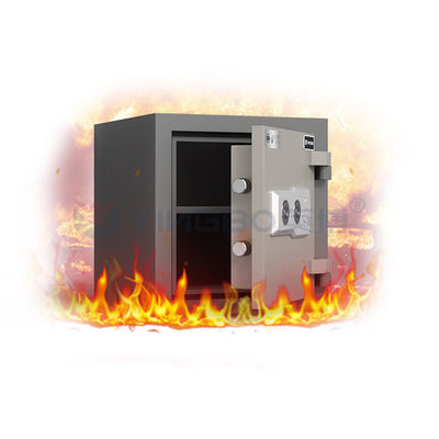 H420mm Caixa de fechamento à prova de fogo com chave aberta para segurança Caixa de segurança de escritório à prova de fogo YB/FG-42