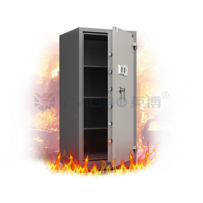 Proteja seus objetos de valor com YB/FG-128 Fire Proof Lockbox Key Unlock And Anti Theft Function