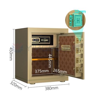 H450mm Luxury Digital Safe Box Bloqueio Eletrônico para Segurança