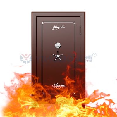 fechadura digital com UL 36Guns Gun Safe Box com 75 Min Fireproof Rating