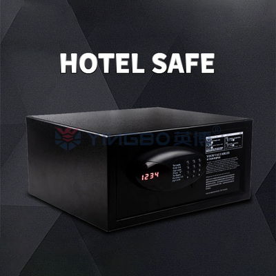 Anti-roubo Commercial de aço sólido fechadura digital de hotel caixa de segurança para segurança H200