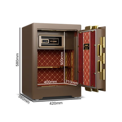 H580mm Aço Sólido Luxury Smart Safe Box For Security YB/ZY-58