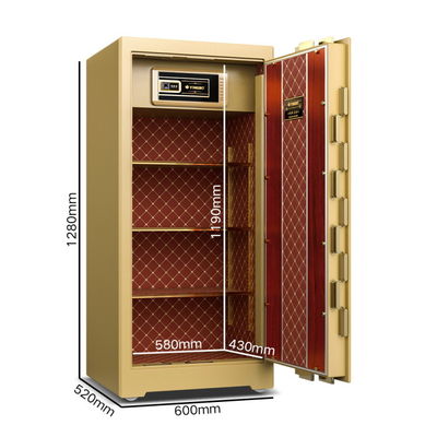 10.5 Cu Ft 14×90 mm Eletro-digital segurança parafusos sólidos YB/ZY-120