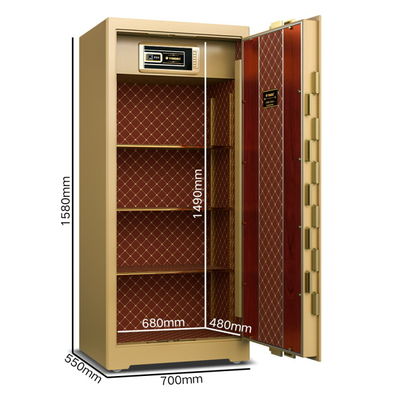 17 Cu Ft OEM Commercial Deposit Safe Biométrica impressão digital Bloqueio Segurança Safe YB/ZY-150
