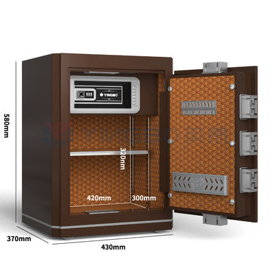 Caixa de segurança digital de impressão digital H580mm