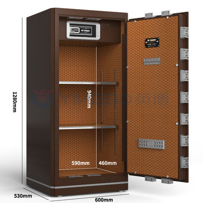 H50.5inch Home Safe Box Digital Biométrico Bloqueio de impressões digitais YB/N6-120