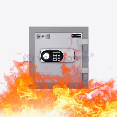 Alarme duplo Caixa segura à prova de fogo Fechadura digital Caixa segura à prova de fogo YB/FH-42