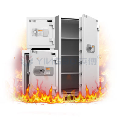 Caixa de segurança à prova de fogo de aço maciço fechadura digital eletrônica classificação de fogo 30-120mis YB/FG-48-128
