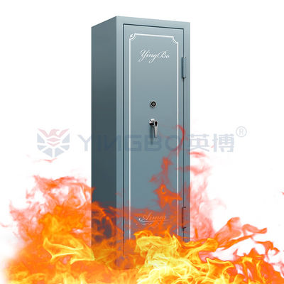 Haze Blue Color Design arma caixa de segurança fechadura chave para a segurança