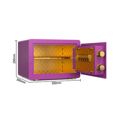 Sistema de alarme duplo de casa colorido Caixa de segurança YB/SC-25