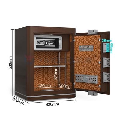 Altura 580mm caixa de fechadura caseira Alarme duplo personalizado