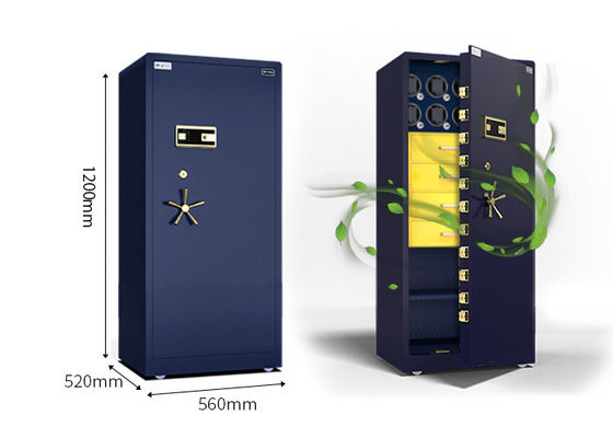 Best Home Jewelry Watch Winder Safe Biometric Fingerprint Lock Small