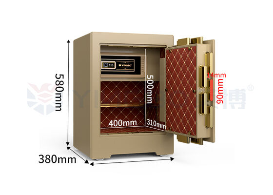 YB/ZY-58 Luxury Large Commercial Safe Box Vertical Lock Design Segurança bancária