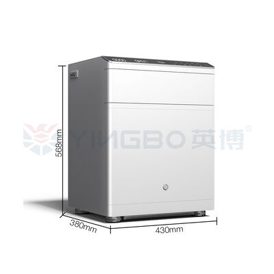 Caixa de segurança inteligente montável construída a partir de aço de alta resistência para segurança doméstica