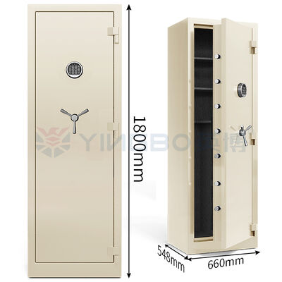 30 a 75 min Caixa de segurança de armas à prova de fogo Arma organizada Arma de armazenamento de armas longas Munição de pistolas