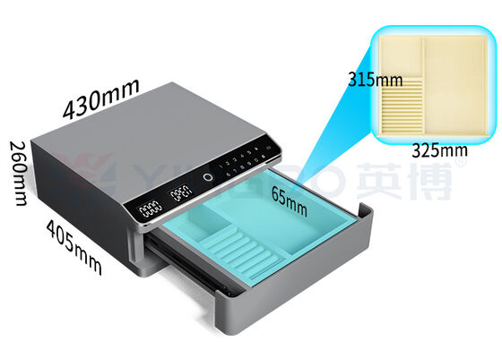 Smart Drawer Safe Steel Jewelry Safe Opções de cores múltiplas e personalização OEM