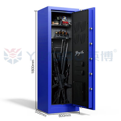 Caixa de segurança de arma conectada ao Wi-Fi com pelo menos 181 -200 kg de logotipo personalizado