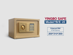 Caixa de segurança digital eletrônica para segurança do escritório doméstico