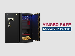 H1280mm Jewelry Watch Winder Safe Box Bloqueio de impressão digital