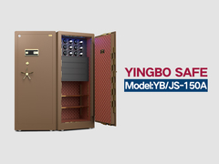 300±2Kg de jóias Relógio Winder caixa de segurança de aço sólido YB/JS-150