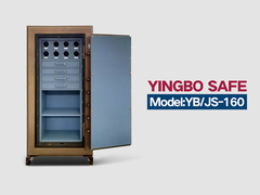 H1600mm Caixa de segurança para joias, relógios e arquivos 336±2kg