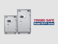 Classificação de resistência ao fogo 30-120mins Caixa de segurança à prova de fogo