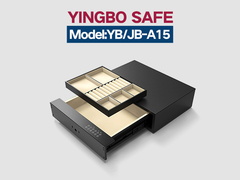 Caixa de segurança de jóias escondida para segurança